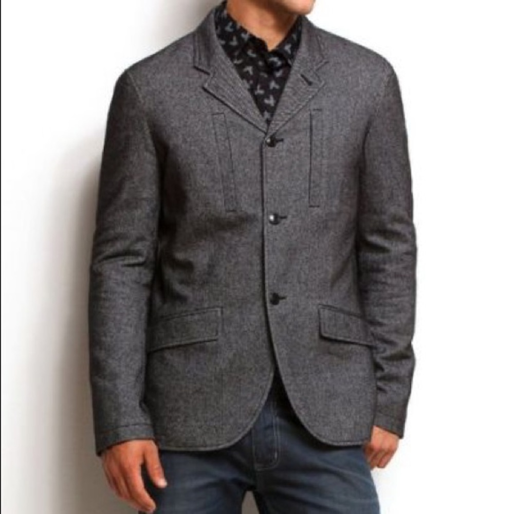Armani Exchange Tweed Sportcoat